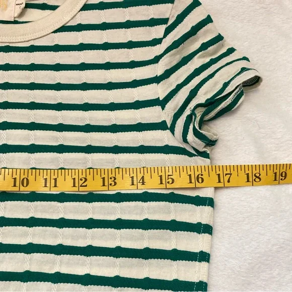 Nation LTD Women’s Ingrid Striped T-shirt Dress Size Small - Picture 10 of 15